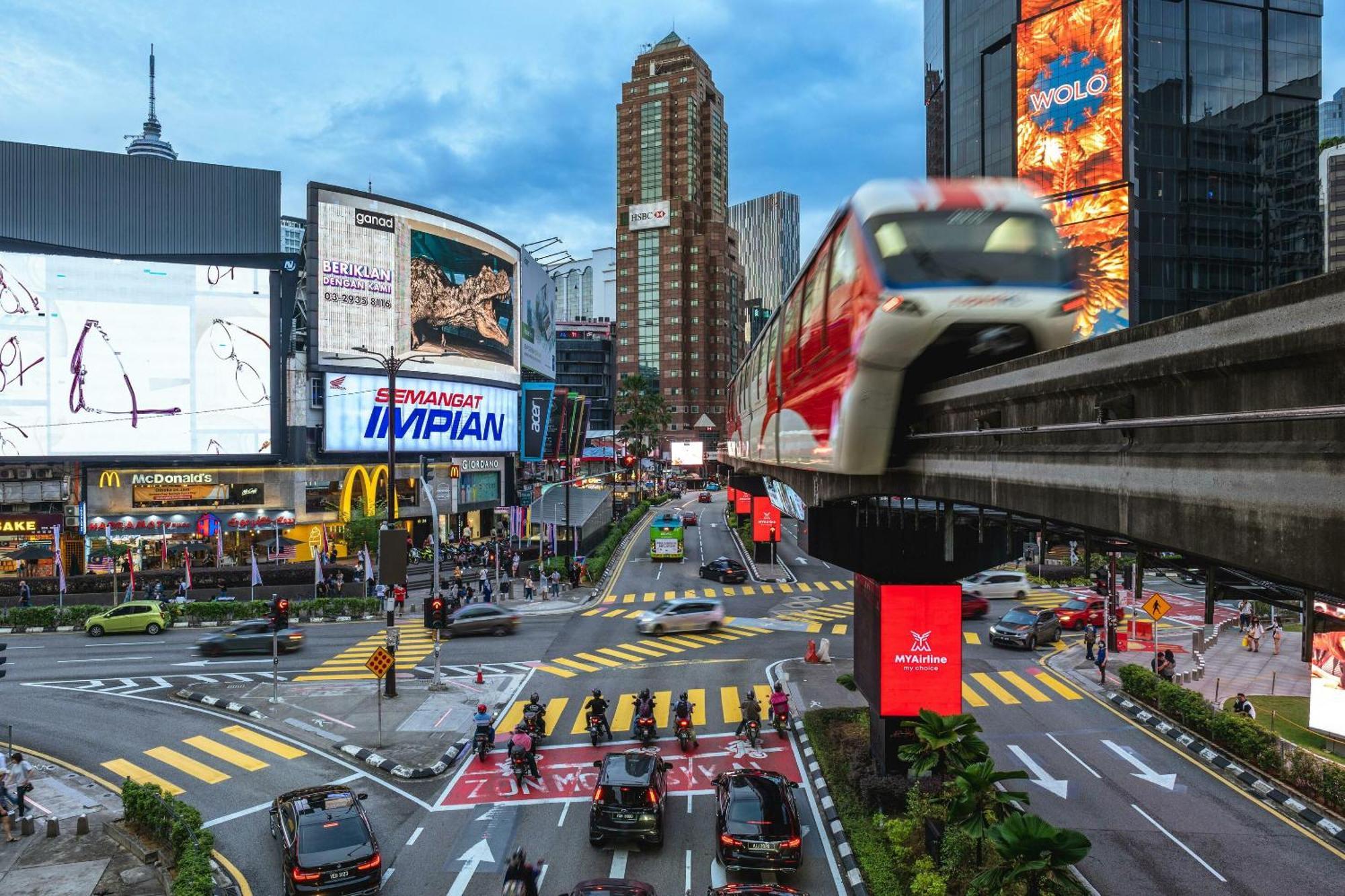 Bintang Suites Kuala Lumpur City Centre Esterno foto
